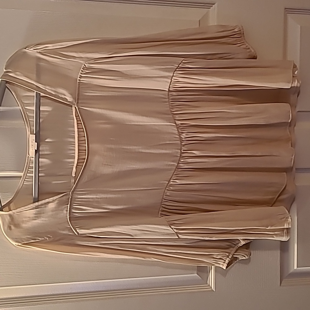 LOFT Outlet babydoll blouse